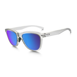 Women's Oakley Sunglasses - Oakley Moonlighter. Frost - Sapphire Iridium